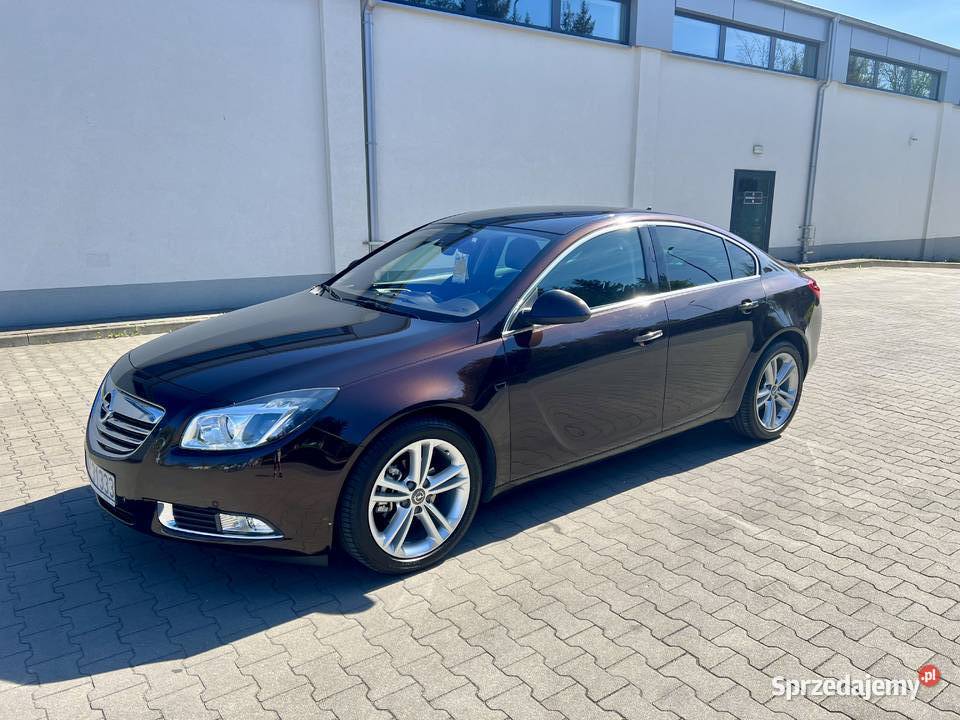 Opel INSIGNIA 18 140 Benzyna Wersja CosmoSeElite kurtyny powietrzne warmińsko-mazurskie Działdowo sprzedam