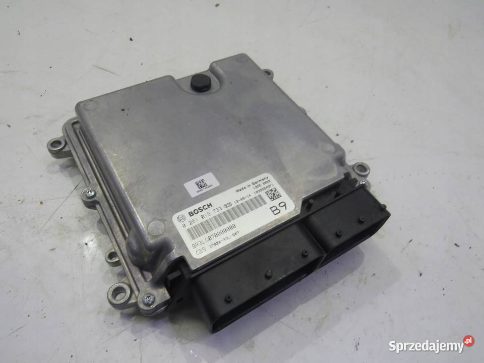 KOMPUTER STEROWNIK SILNIKA CIVIC IX 22 Układ elektryczny, zapłon