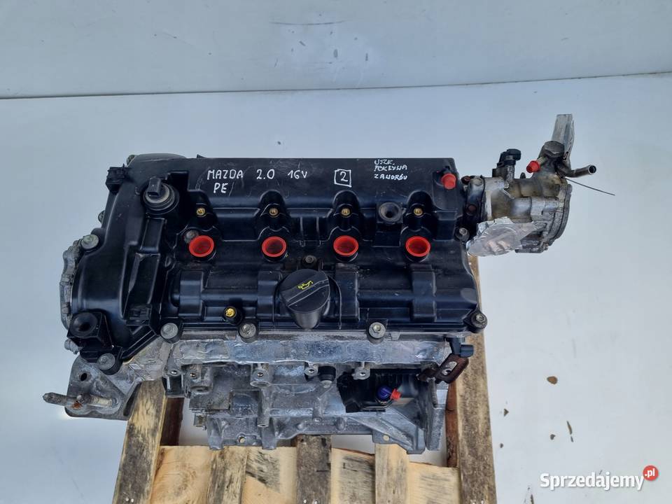 SILNIK BEZ OSPRZĘTU Mazda CX5 CX5 20 16V 165 PE Silniki kompletne Janów