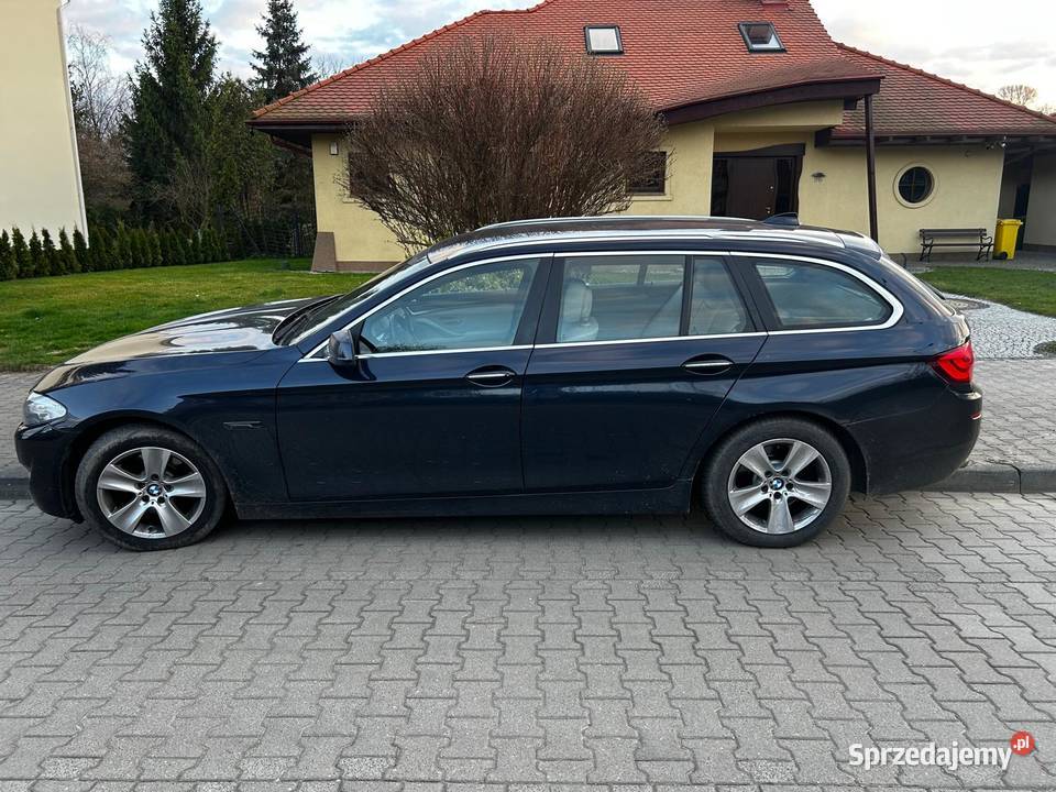 BMW Seria 5 520d Raty Prywatnie Automat Czujniki dolnośląskie Wrocław