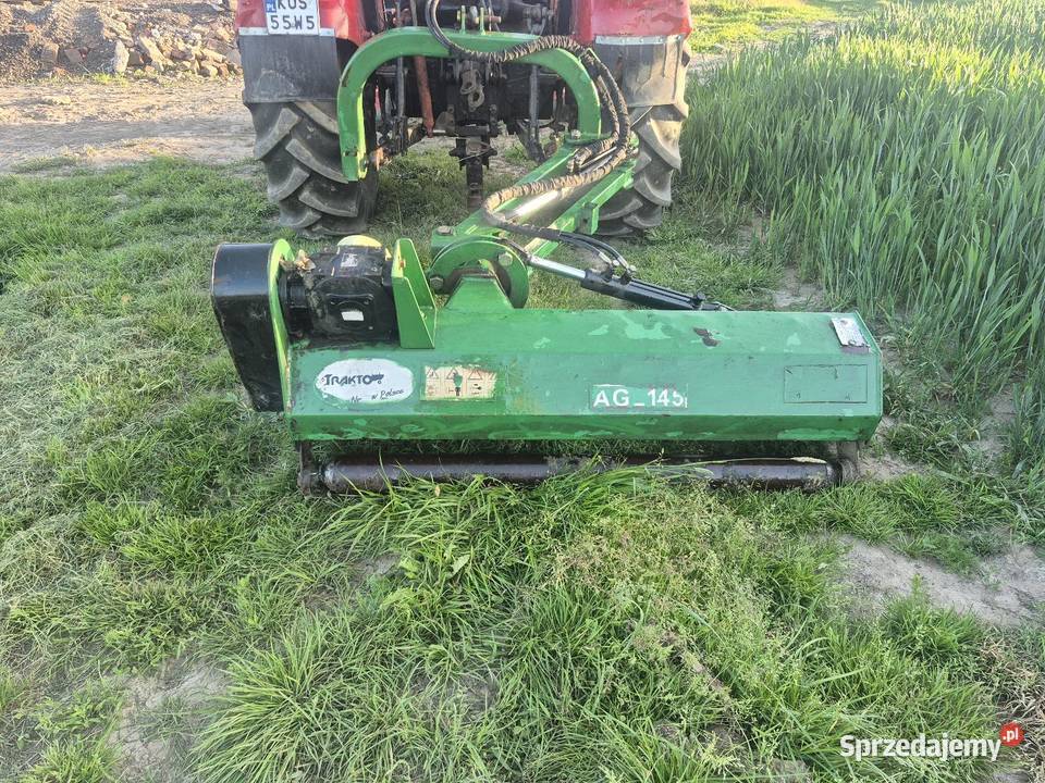 Kosiarka bijakowa mulczer agl 145