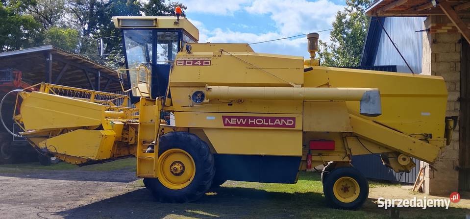 Kombajn HOLLAND 8040 New Holland Jeziorsko