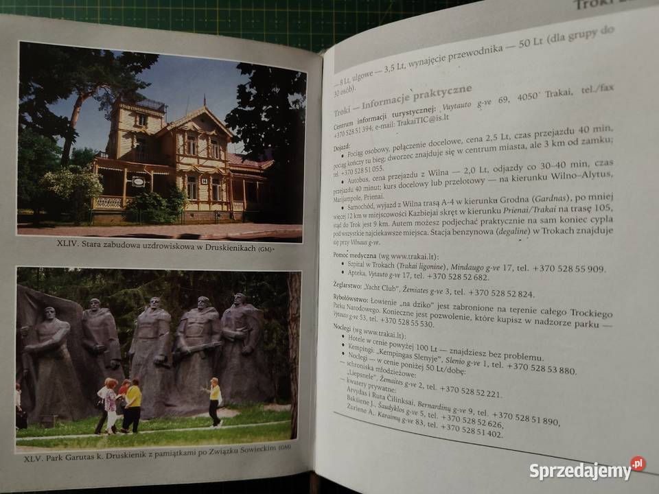 Wilno Przemysław Włodek przewodnik Rewasz Kraków