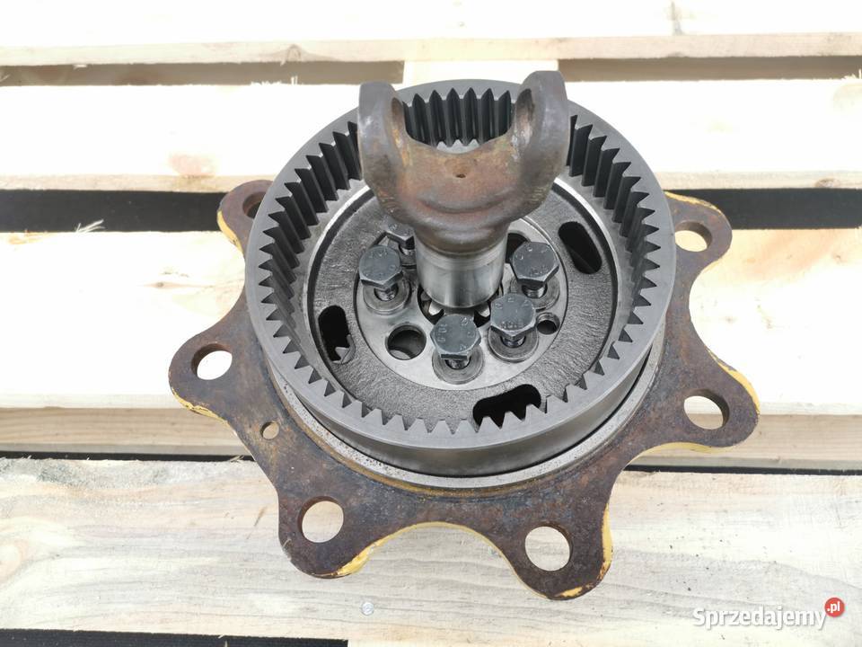 Zwolnica Claas Targo C40 Carraro wielkopolskie Wilkowo