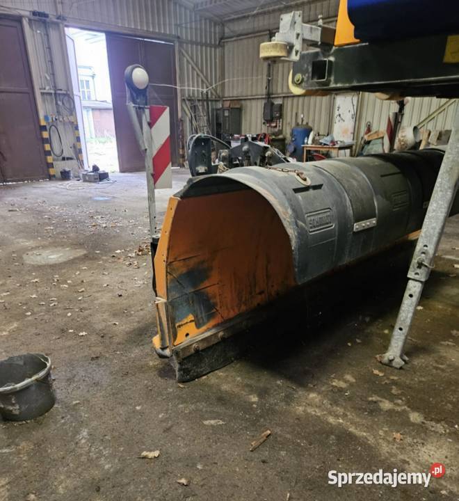 Pług do śniegu schmidt 340 metra małopolskie