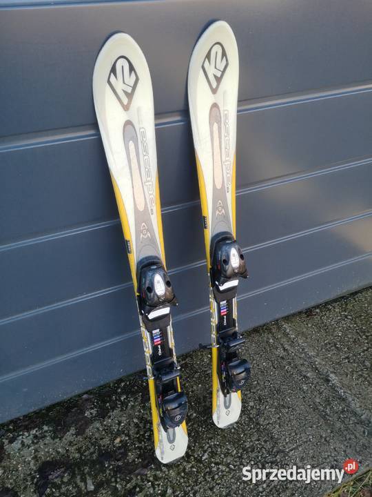 Narty K2 Escape 100 Narty Sporty zimowe