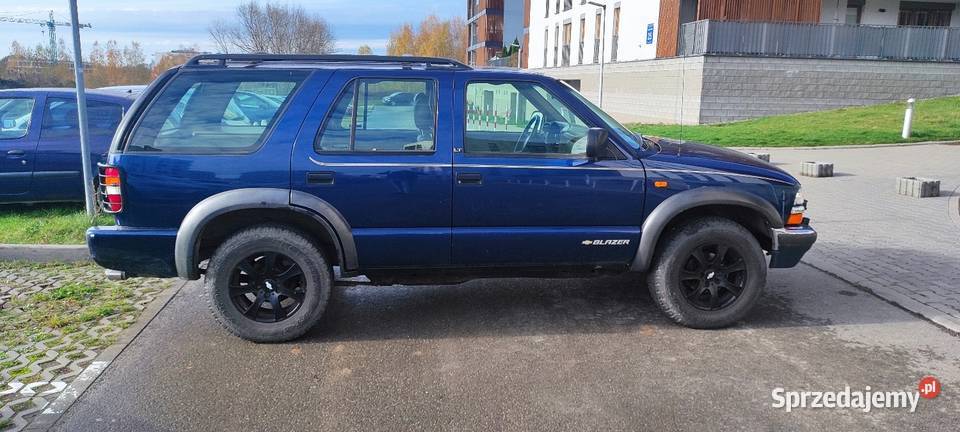 Chevrolet blazer Lublin