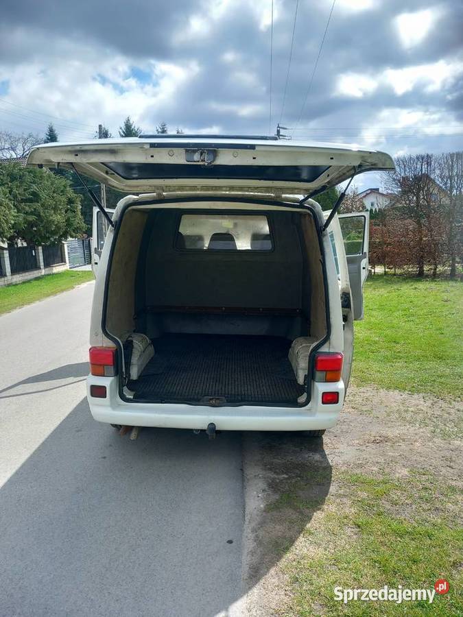 Volkswagen T4 Transporter 19 td mazowieckie Warszawa