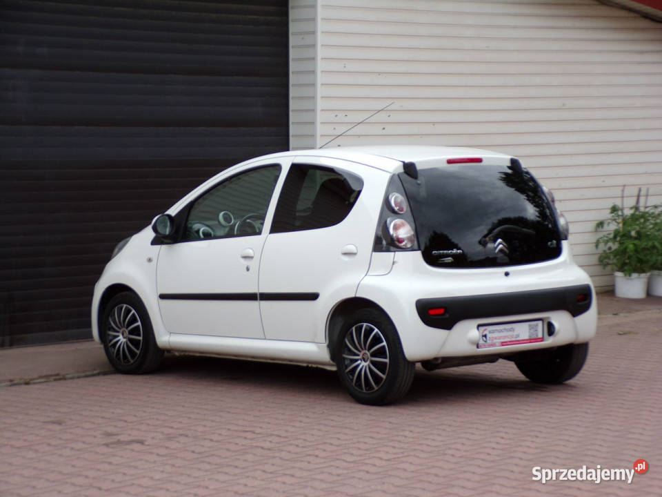 Citroen C1 Klima Led Lift 2013 I właść I nieuszkodzony Mikołów