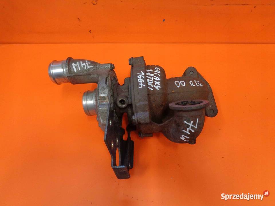 FORD GALAXY MK3 18 TDCI 09 turbina 7G9Q6K682BC Turbosprężarki Suków