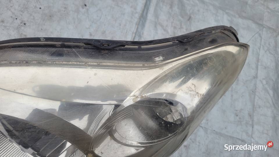 SUZUKI ALTO 0914 LEWY REFLEKTOR LAMPA LEWA PRZOD osobowe Ruda Śląska sprzedam