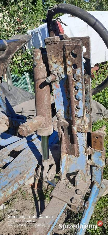 Pług rubin Lemken 3 skiby Pługi Dolina