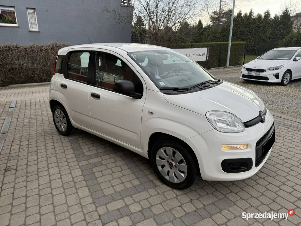 Fiat Panda Rezerwacja III 2011 Orzech