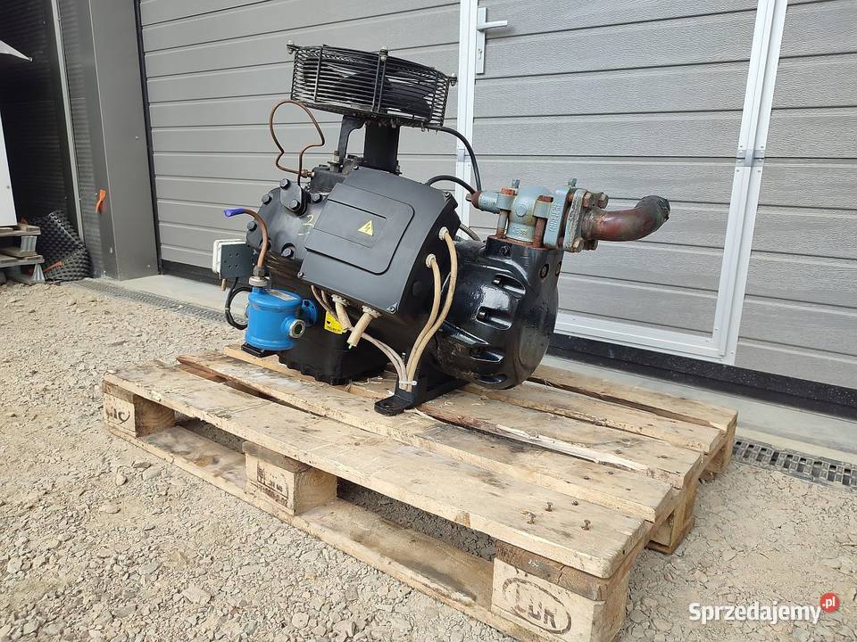 Sprężarka chłodnicza Copeland 6MMS1 mroźnia Niedźwiedź