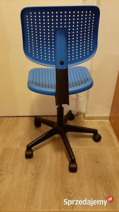 Krzesełko obrotowe IKEA ALRIK stan idealny mazowieckie