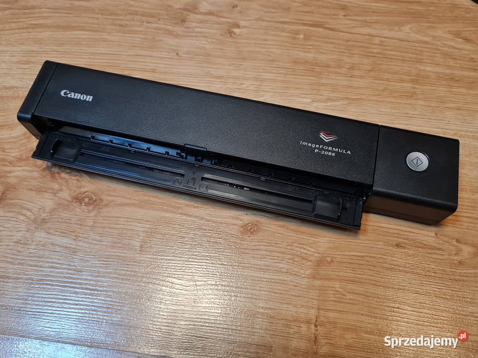 Skaner Canon ImageFORMULA P208II Druk w kolorze Kraków