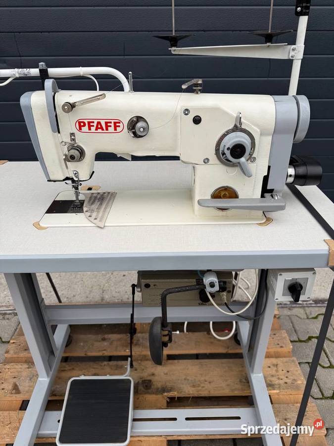 Pfaff 418 maszyna do szycia zyg zak cyk cak z mazowieckie Łaskarzew