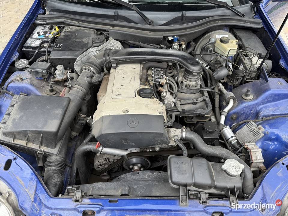 Mercedes SLK W170 20 LPG garażowany śląskie Racibórz