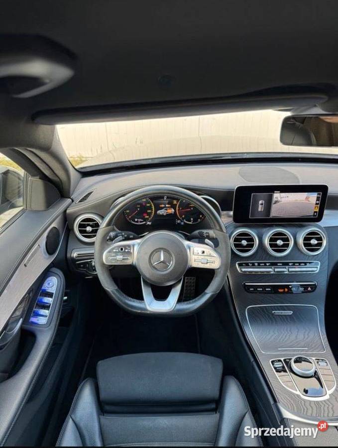 Mercedes W205 220d 20 diesel 194 9GTRONIC AMG 2000cm3 Samochody osobowe wielkopolskie Leszno
