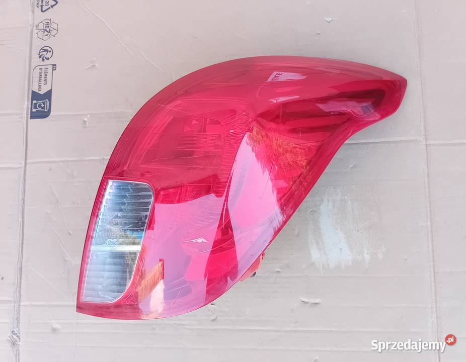 Opel Mokka lampa tylna prawa Lampy tylne wielkopolskie Przeźmierowo