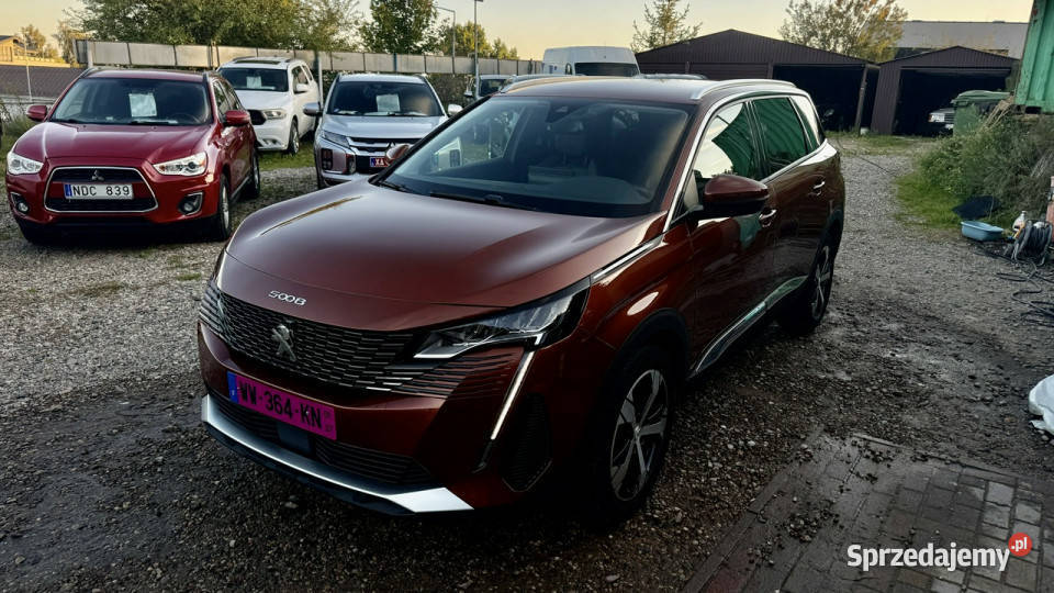 Peugeot 5008 15 hdi automat 7os Full led pół ogranicznik prędkości pomorskie Gdańsk