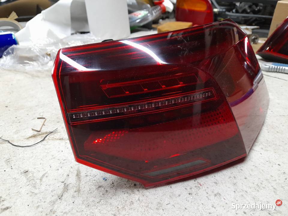 VW GOLF 8 VIII IQ LIGHT LED LAMPA TYŁ PRAWA Goleniów sprzedam