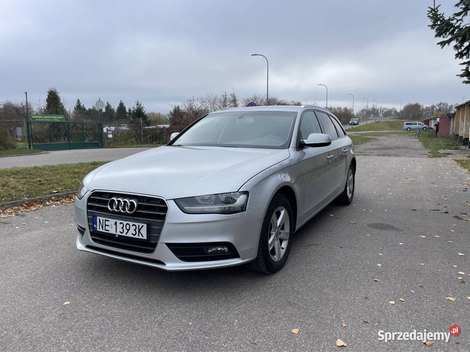 Audi A4 B8 lift 20TDi Common Rail zarejestrowany 240000km Elbląg sprzedam