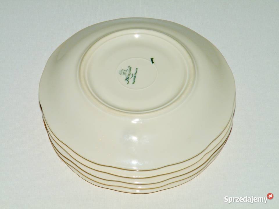 5 spodków porcelanowych Koenigszelt Jaworzyna Bydgoszcz