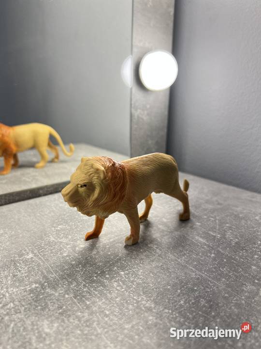 Lew figura figurka składana Figurki Jasło