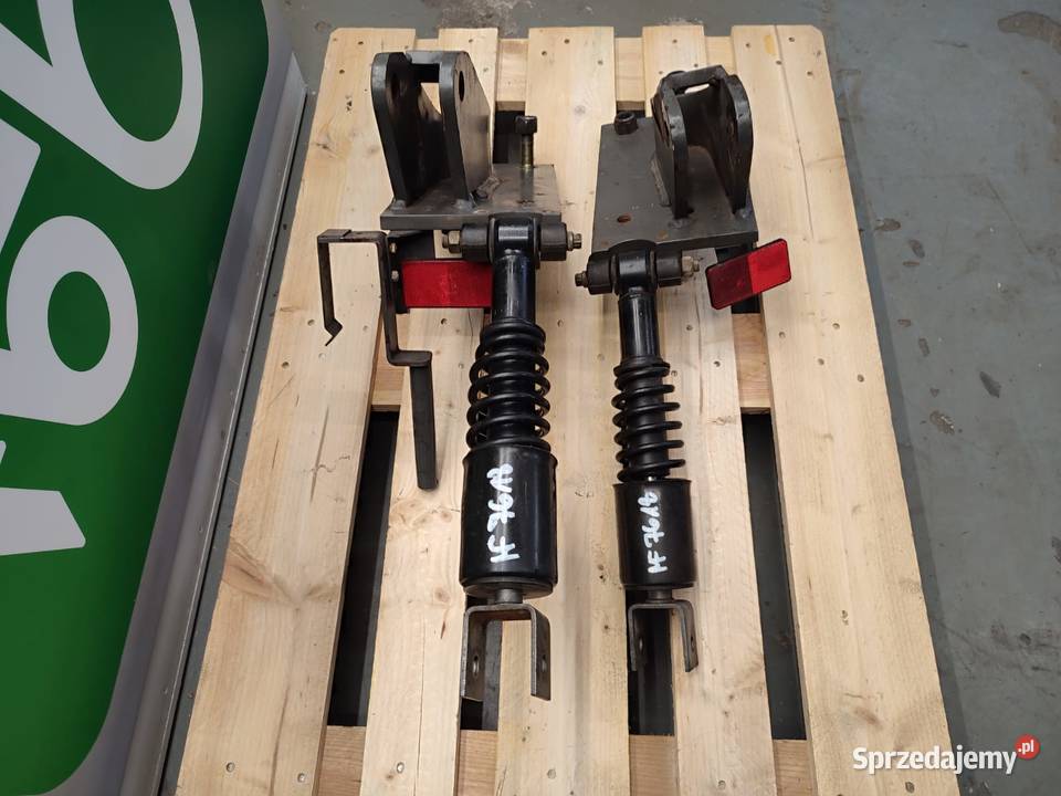 Amortyzacja kabiny MASSEY FERGUSON seria 7600 Wilkowo