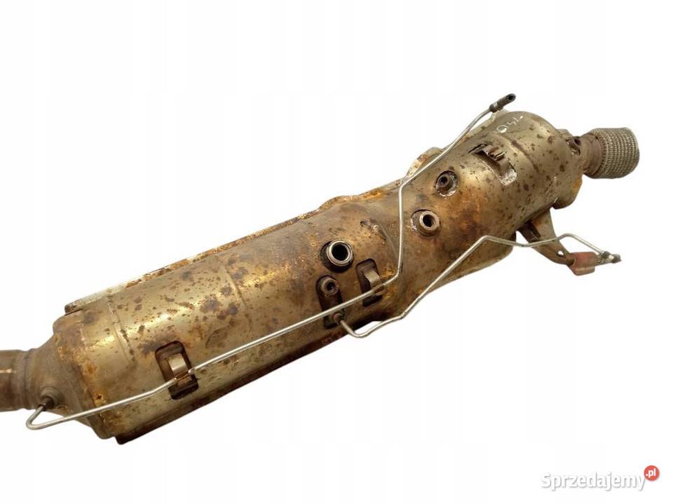 FILTR CZĄSTEK STAŁYCH DPF FAP KATALIZATOR KPL 23