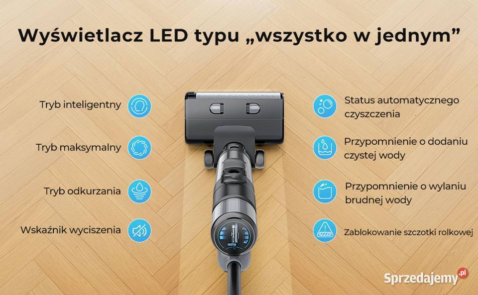 Laresar M3 Inteligentny Odkurzacz Bezprzewodowy AGD drobne Siedlce