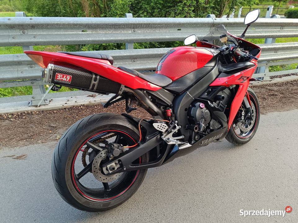 Yamaha R1 RN12 Yamaha Kraków
