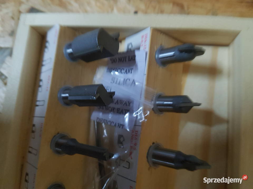 FREZY KSZTAŁTOWE DO DREWNA 12 EL FREZ DO Głogowa sprzedam