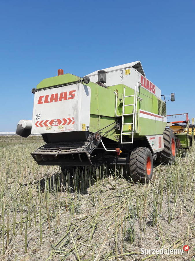 Claas dominator 98 vx 4x4 Zbożowe Kombajny sprzedam