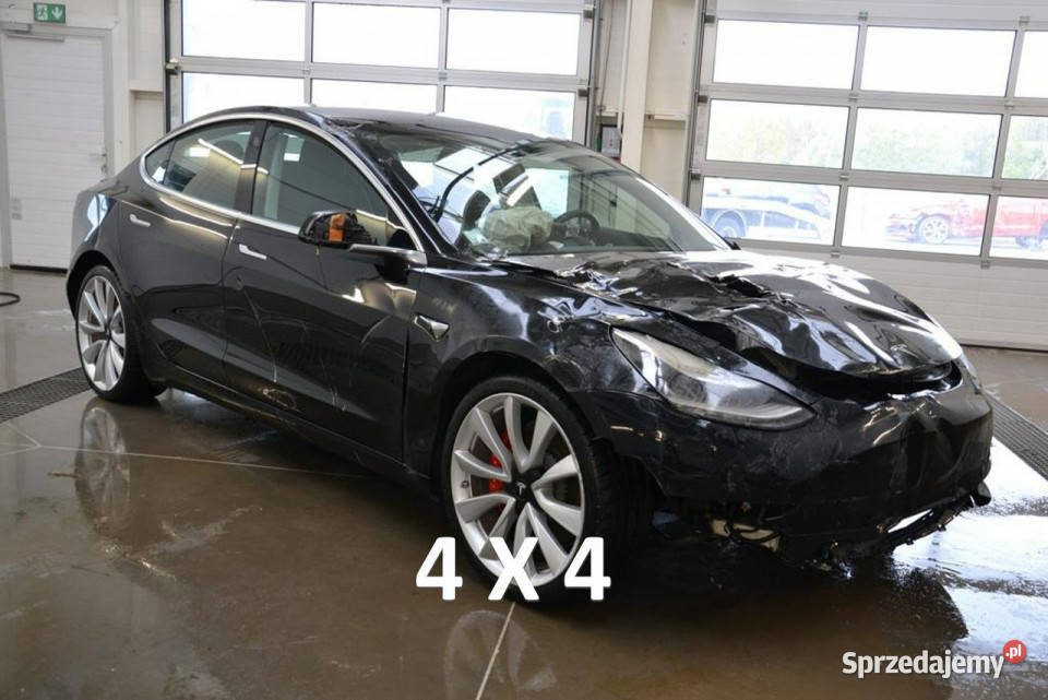 Tesla Model 3 462ps * model performance * awd dual motor * 4x4 * ICDauto