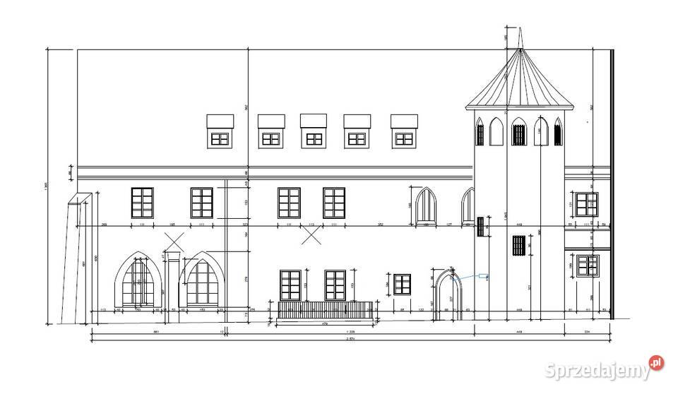 Inwentaryzacje architektoniczne digitalizacja Szczecin