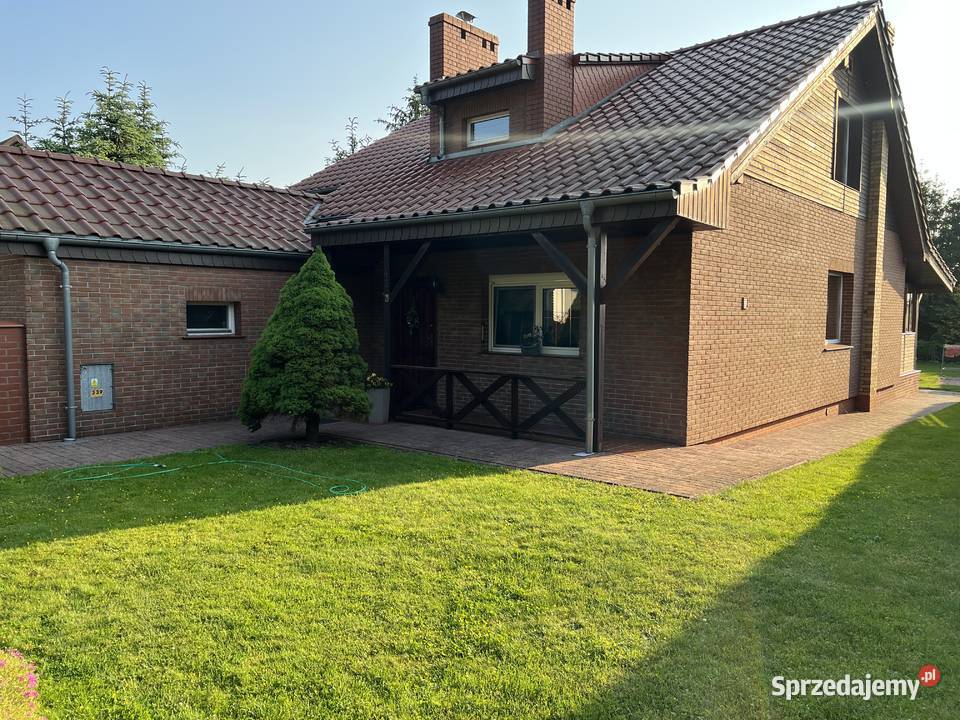 Przestronny dom z dużą działką stawem w lubuskie Rzepin