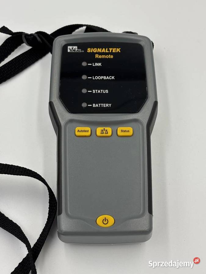 Ideal Signaltek Cable Qualification Performance Prudnik