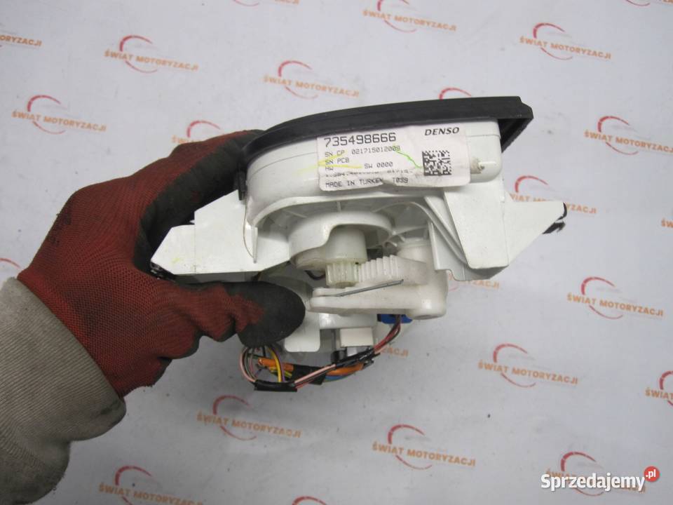 FIAT DOBLO II LIFT 13 MULTIJET 16r panel osobowe Kielce sprzedam