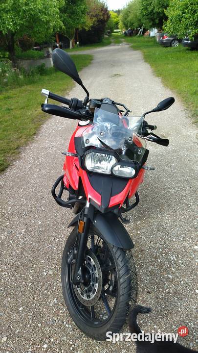 BMW F700 GS F800 2017r Adventure lift Triumph podgrzewane manetki