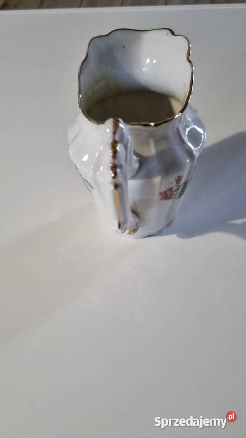 Mlecznik Dzbanek Porcelana Francuska Wola Podłężna