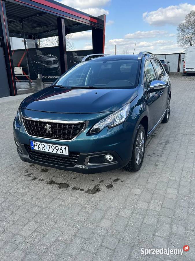 Peugeot 2008 12 Puretech Style wielkopolskie Poznań