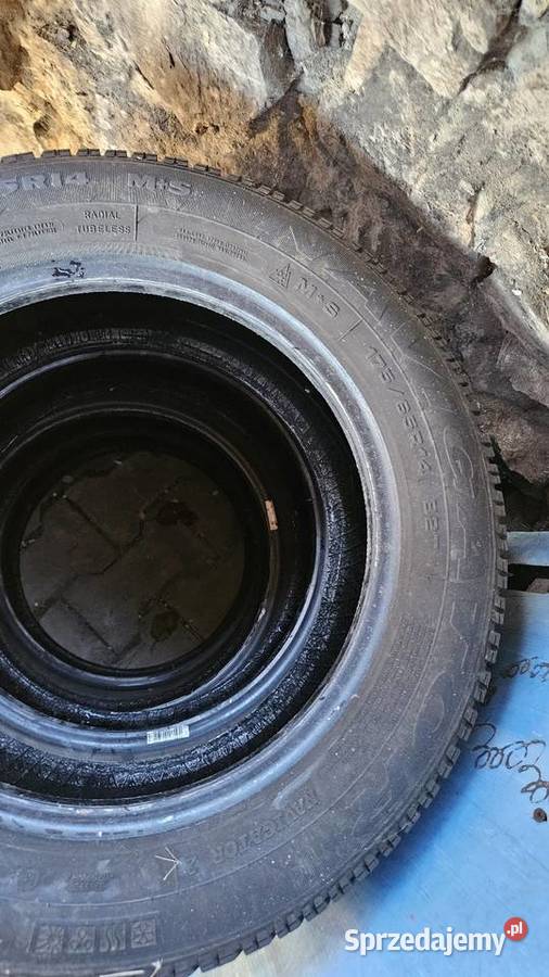 4x Opony całoroczne 17565 R14 6 mm bębnach 14cale Bytom