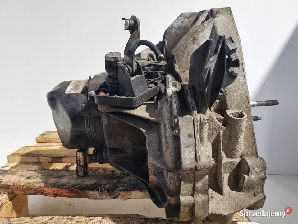 SKRZYNIA BIEGÓW Renault Clio III 15 DCI JR5322 lubelskie Rudka sprzedam