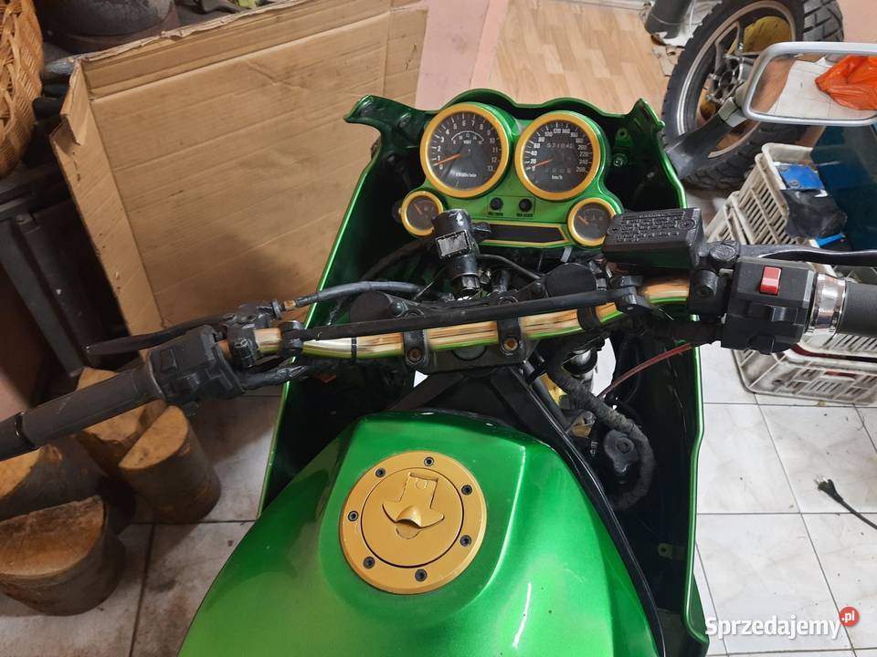 Kawasaki GPZ 600 części czasza siedzenie owiewki dolnośląskie Jelenia Góra