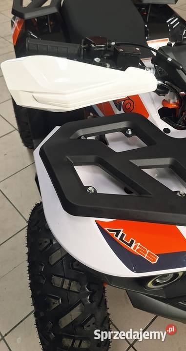 Nowy model 2026 Quad Atv Kayo AU125 moc9 fv 23 kupiony w polskim salonie Nowy Sącz