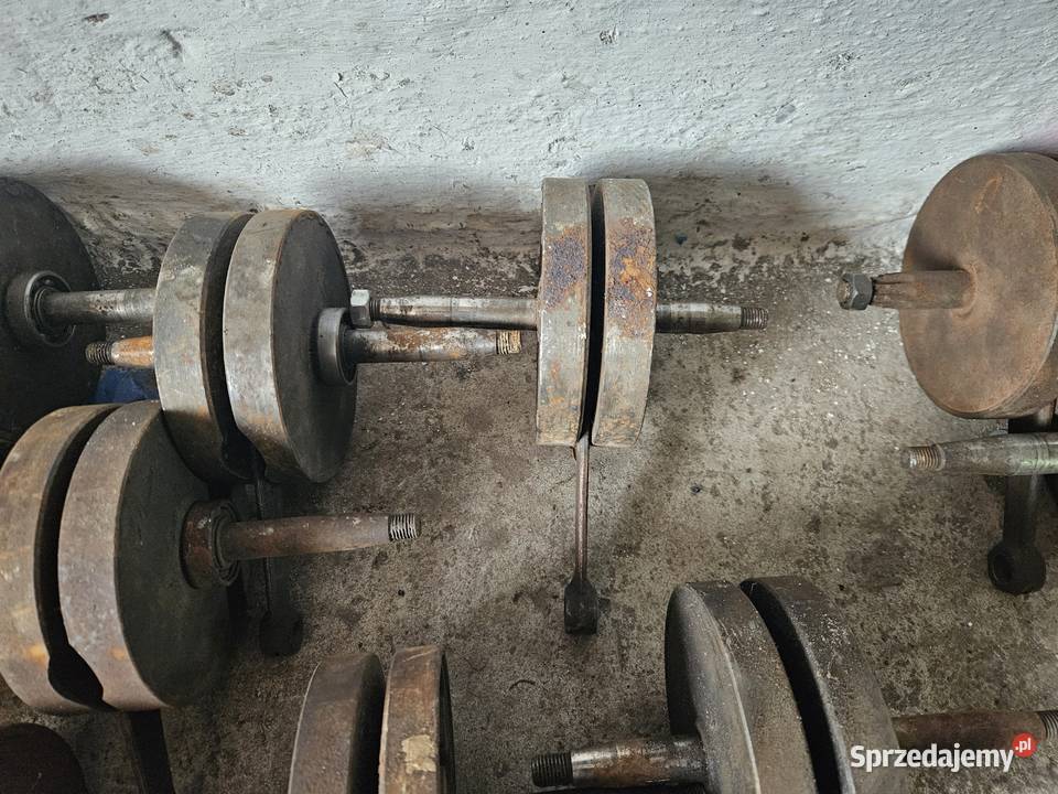 13x Wał Wsk 125 Wfm 125 i Shl 175 Kłodawa