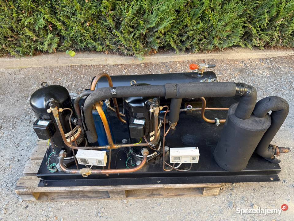 Zestaw sprężarkowy COPELAND SCROLL 22kW 10C 40C Magazynowanie