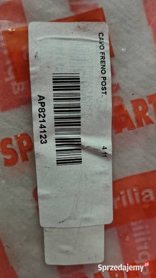 LINKA HAMULCA TYŁ ORGINAŁ APRILIA SCARABEO 50 Motoryzacja
